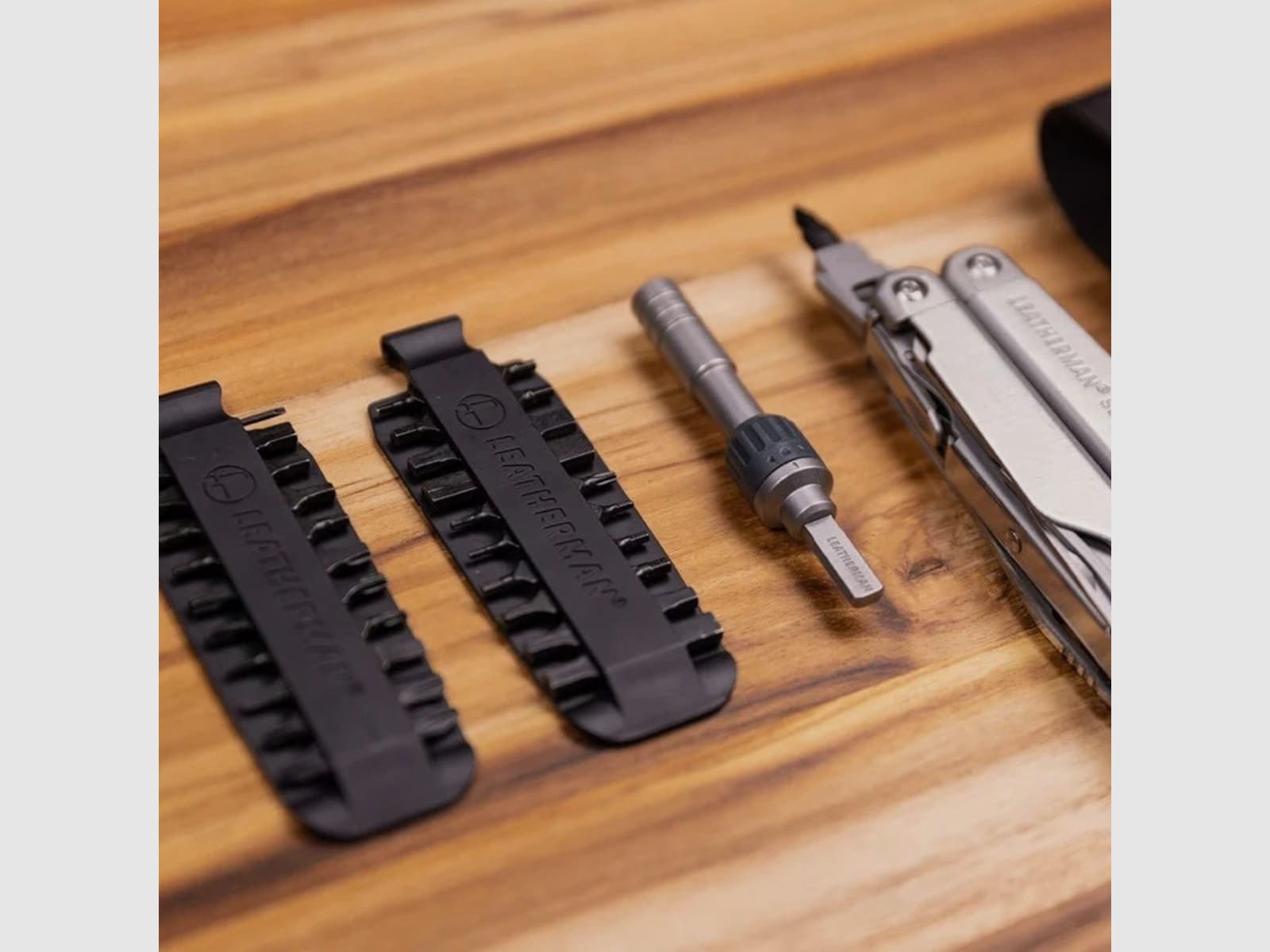 Leatherman – juego de puntas BIT KIT #1 y #2 – negro – 931014, imagen 2 de 4