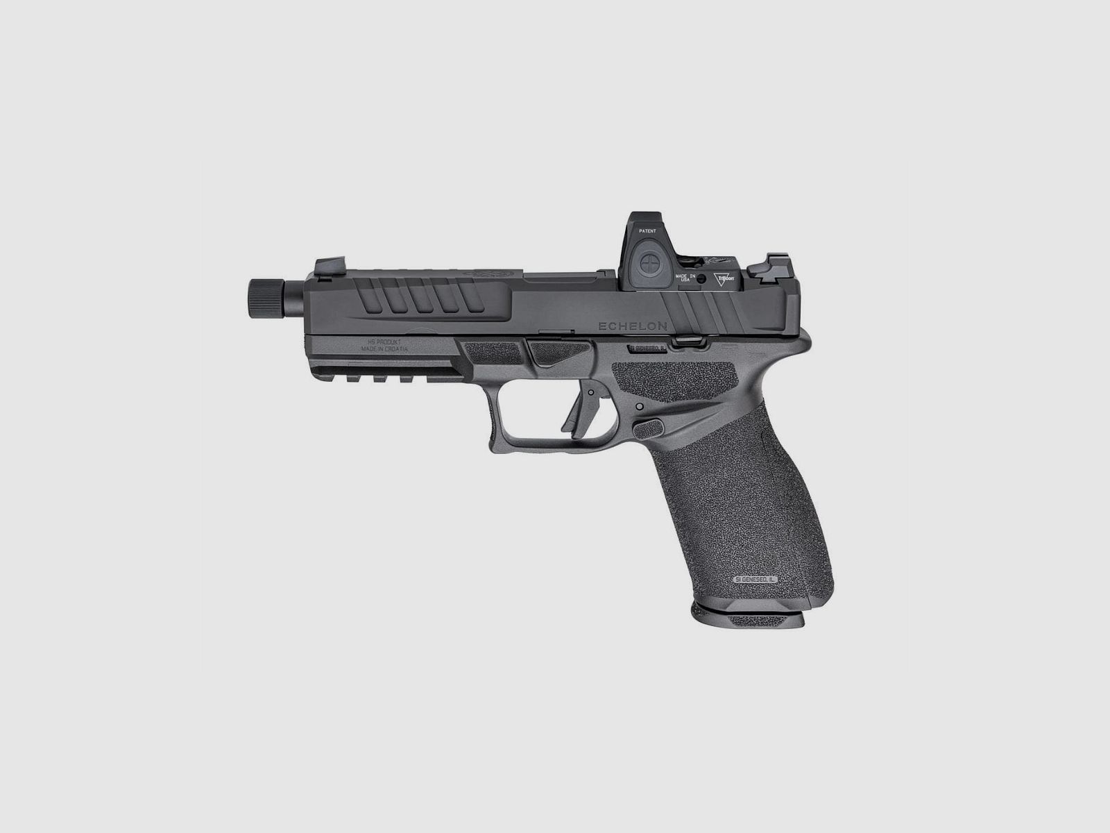 Pistole SPRINGFIELD 5,2" Echelon 3-Dot Gewinde 9x19mm
