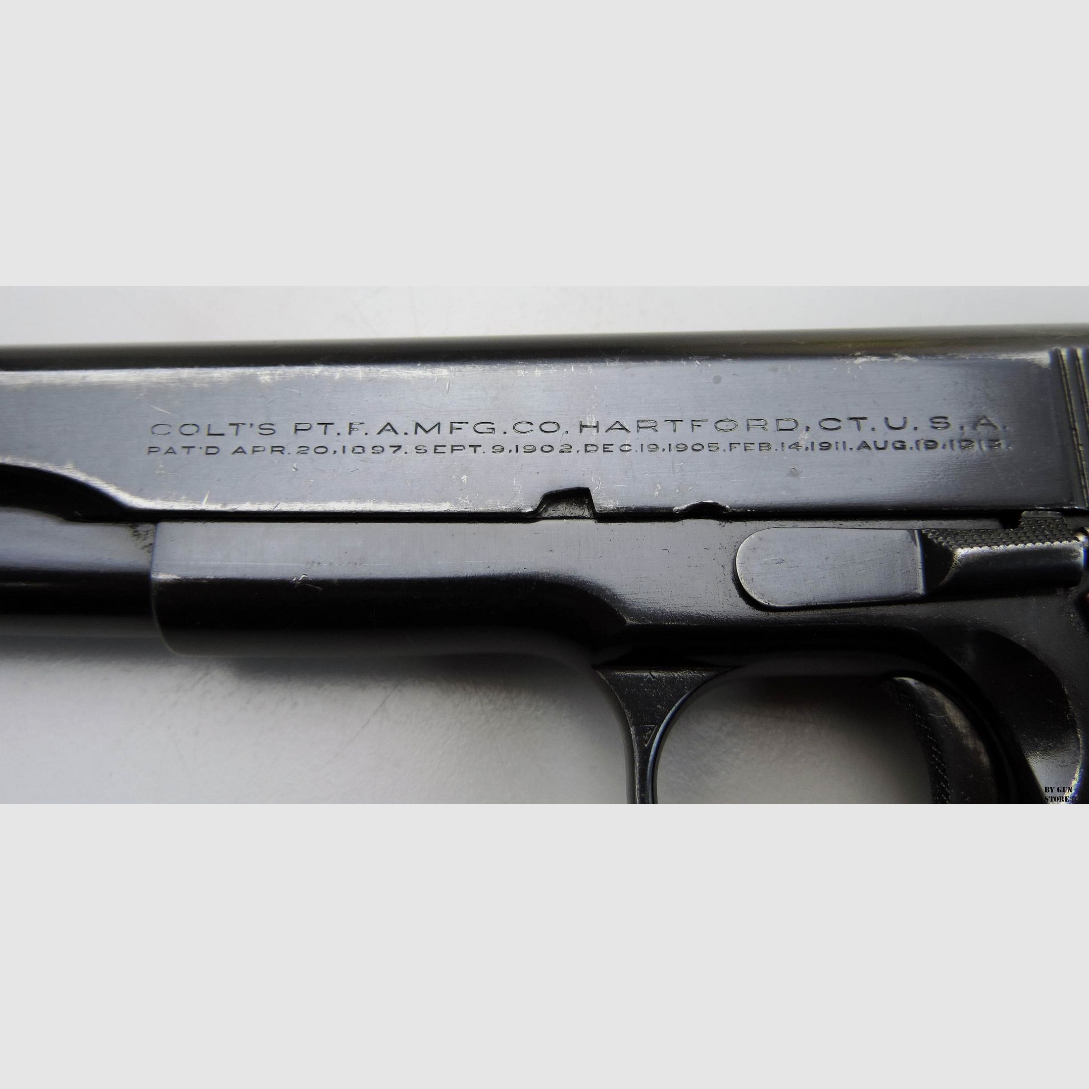 Colt pistol mod. 1911A1 cal. 45 Acp POLICIA MARITIMA Argentina, image 6 of 12