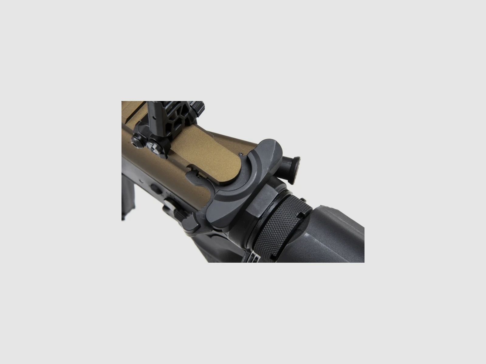 SA M4 Carbine M-LOK (SA-P22 PRIME™ Aster II ETU BLDC™) Karabin Airsoft Wolny od 18 – Chaos Bronze -F-