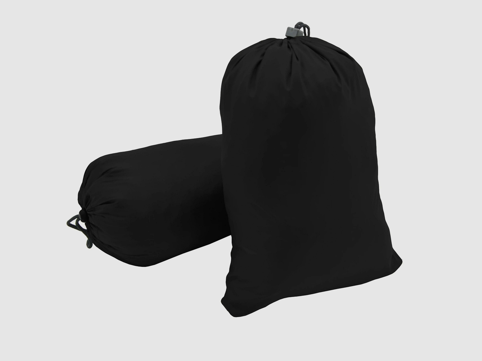 Armée néerlandaise Sac à dos pour poncho noir usagé pour homme