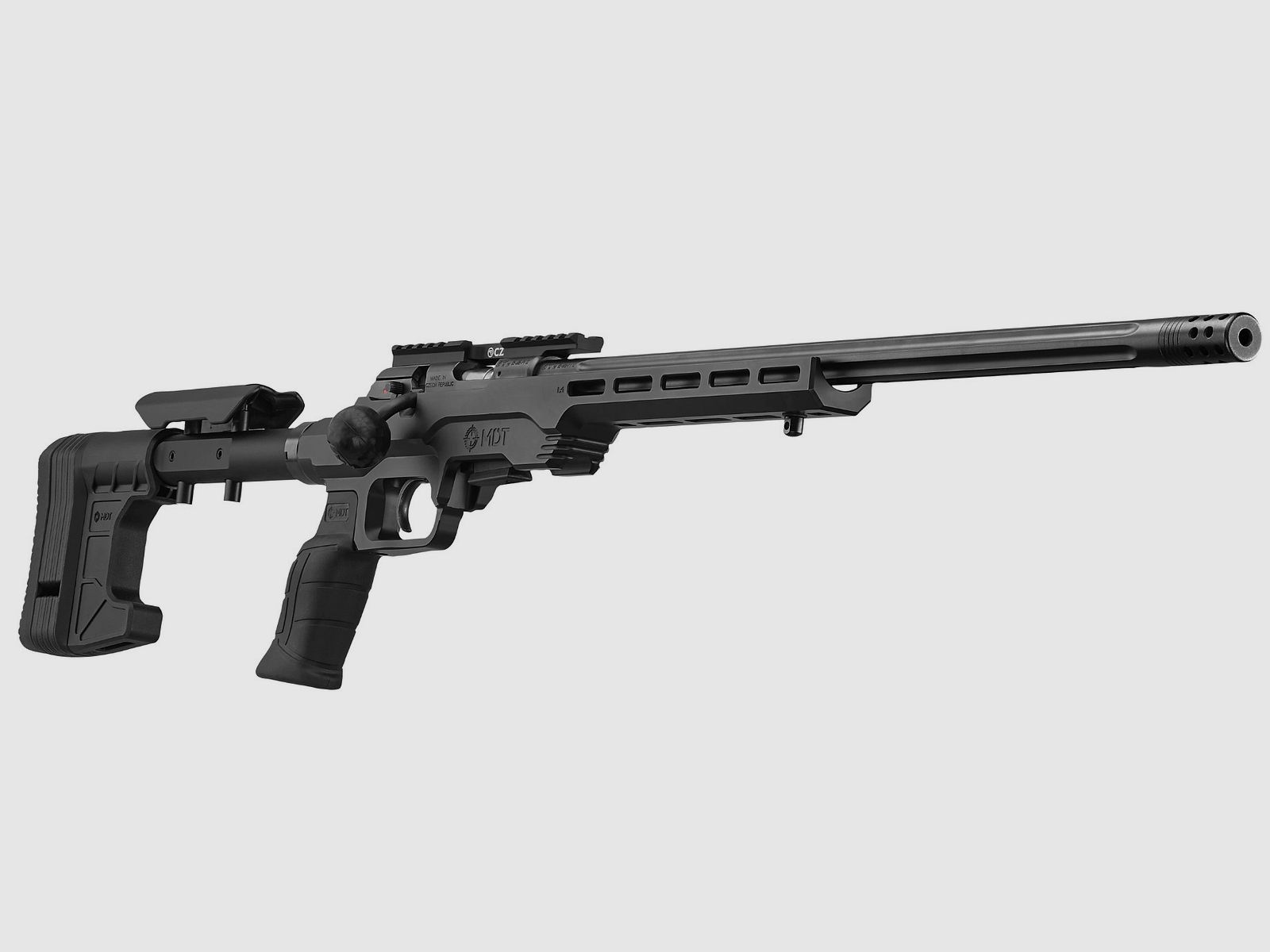 CZ 457 MDT Chassis 20" .22 LR Repeating Rifle
