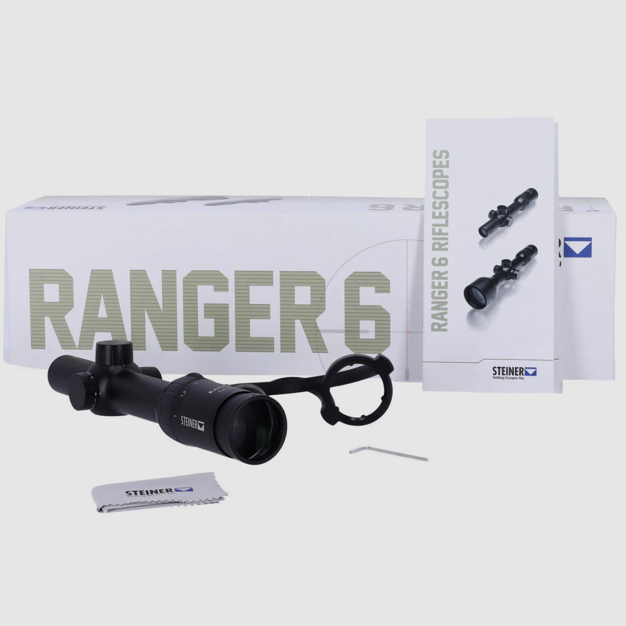 Steiner Ranger 6 1-6x24 V2 cannocchiale, immagine 11 di 12
