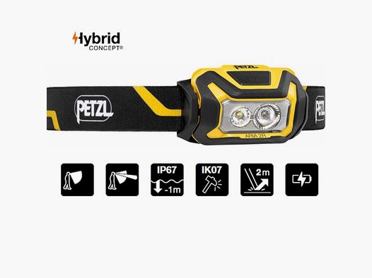 PETZL ARIA 2R | 625 LUMEN | Stirnlampe