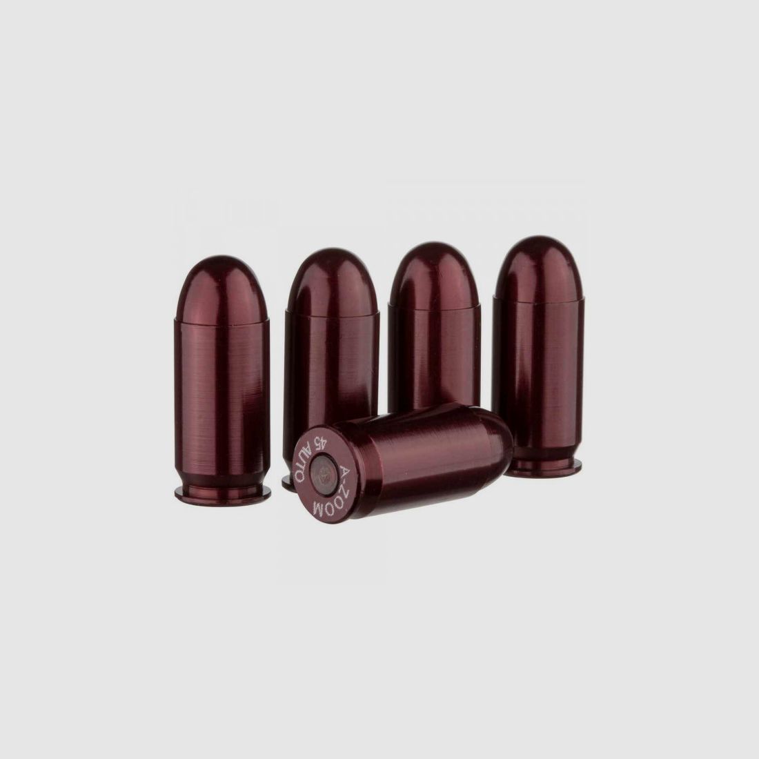 A-ZOOM CARTOUCHE PUFFER ALU .45ACP/.45AUTO