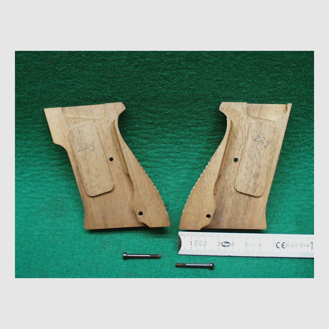 legno sconosciuto - pannelli di presa