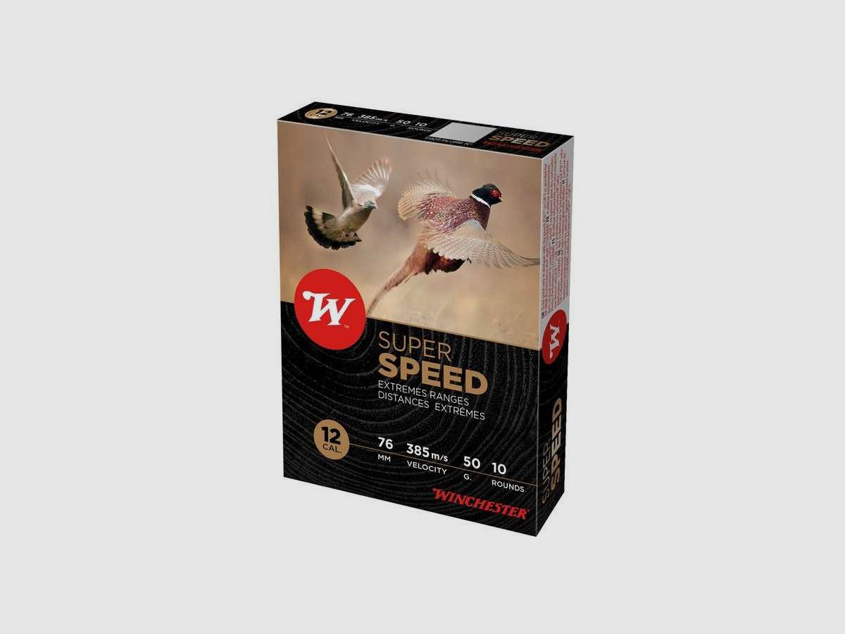 Winchester 12/76 Super Speed 50 g - Winchester Super Speed G2 N°0, Bild 1 von 3