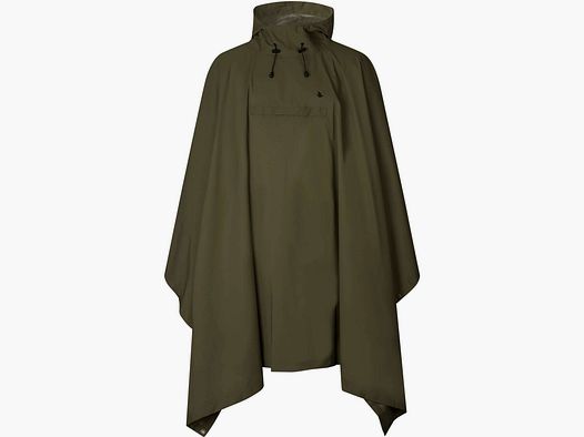 Seeland Taxus Poncho de Lluvia Verde