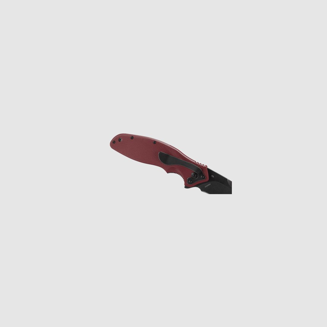 Nóż CRKT Shenanigan Maroon K800RKP, zdjęcie 6 z 10
