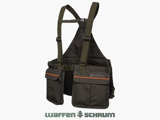 Beretta Weste Green Moss & Orange