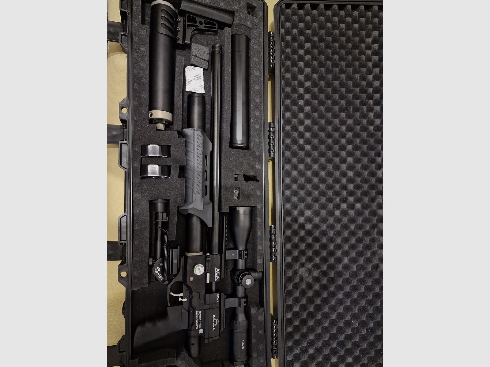 AEA Megalodon Neuwertig!