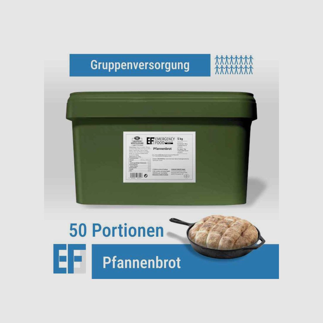 EF Emergency Food Basics Alimentos a Largo Plazo, imagen 5 de 5