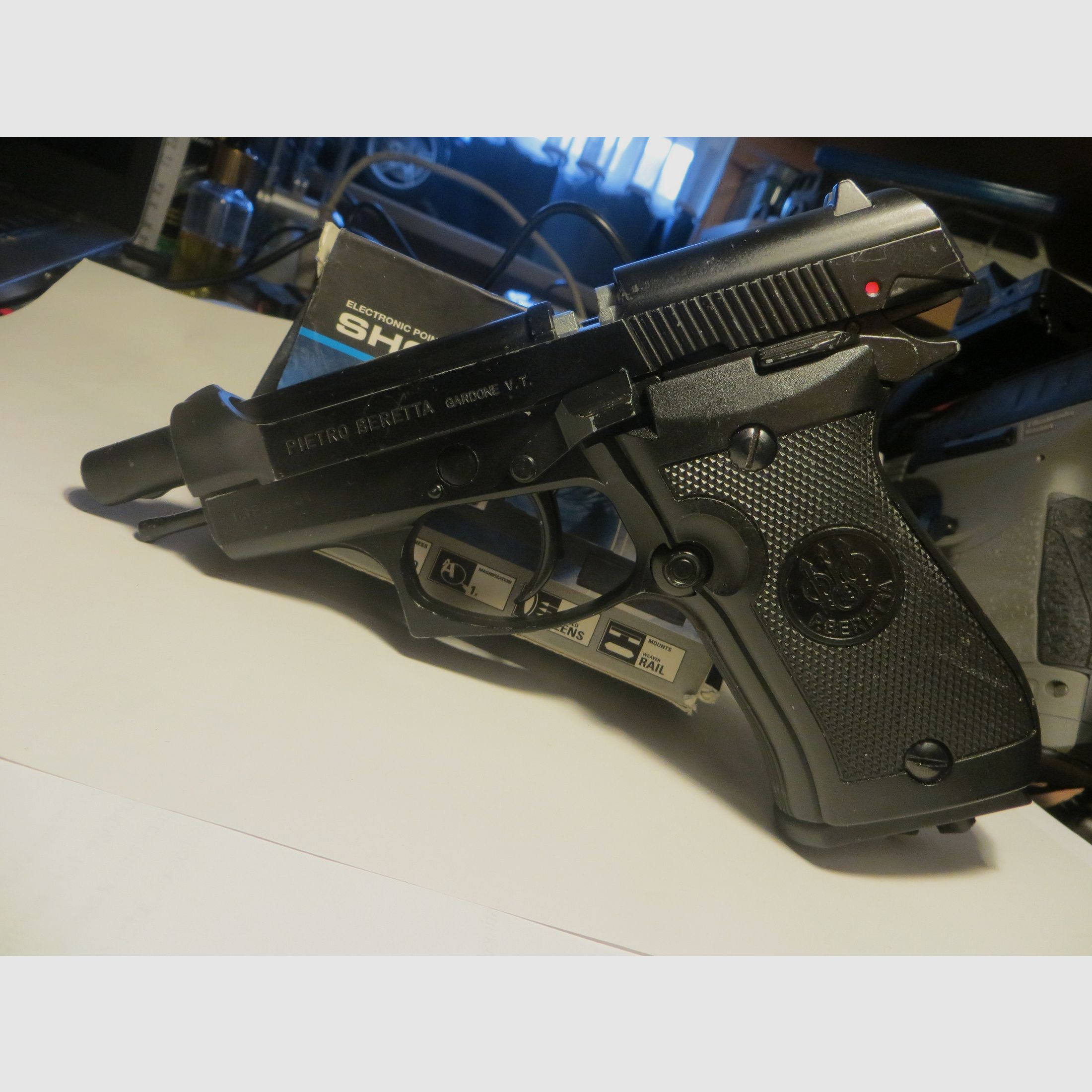 BERETTA 84 FS CO2 4,5BB difettoso