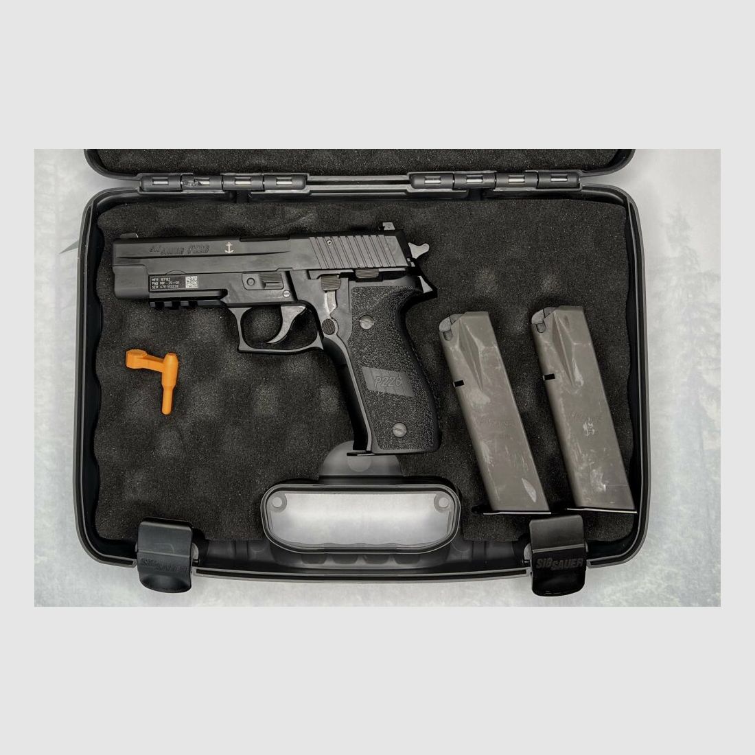 SIG Sauer SIG P226 9mmLuger