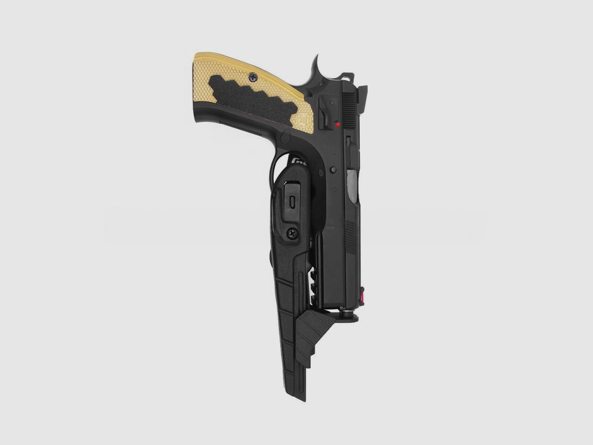 CR Speed WSM II Holster for CZ Shadow 1, Color: Blue, Hand version: Left hand, image 2 sur 3