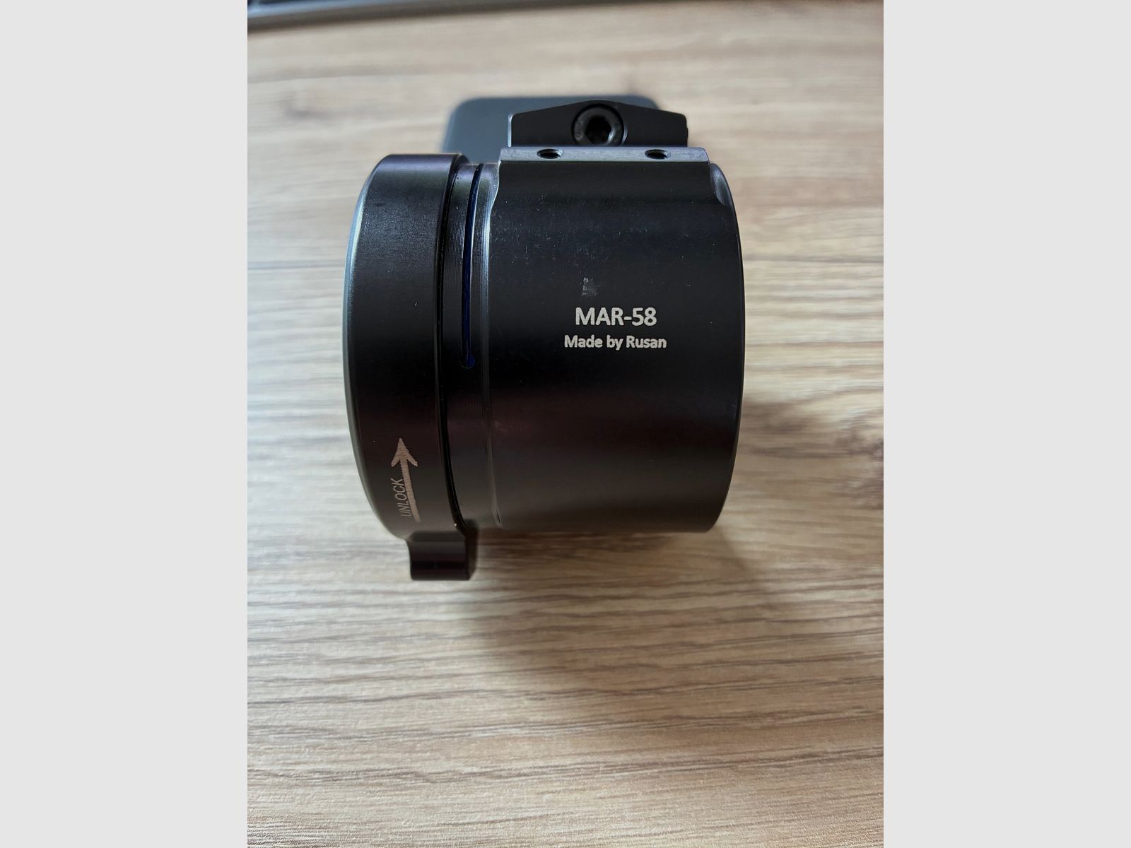 Rusan MAR 58 Adapter – Modularer Bajonettadapter