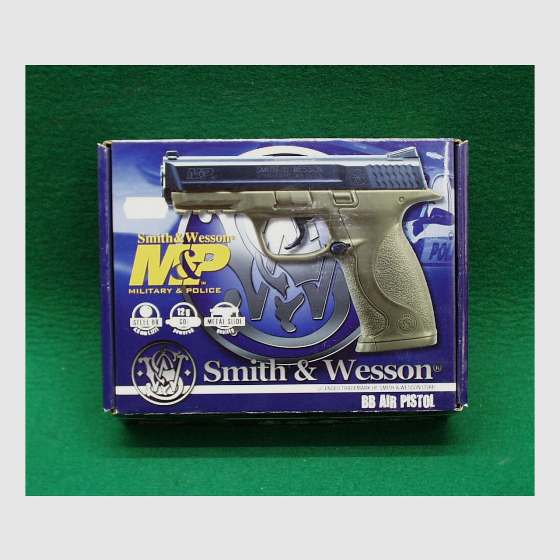 Umarex	 S&W M&P 40  CO2 Pistole, Bild 4 von 4