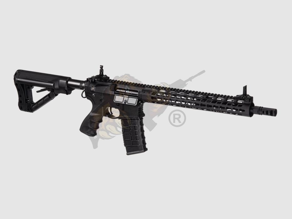 G&G CM16 Wild Hog 13,5" mit ETU Airsoft S-AEG frei ab 18