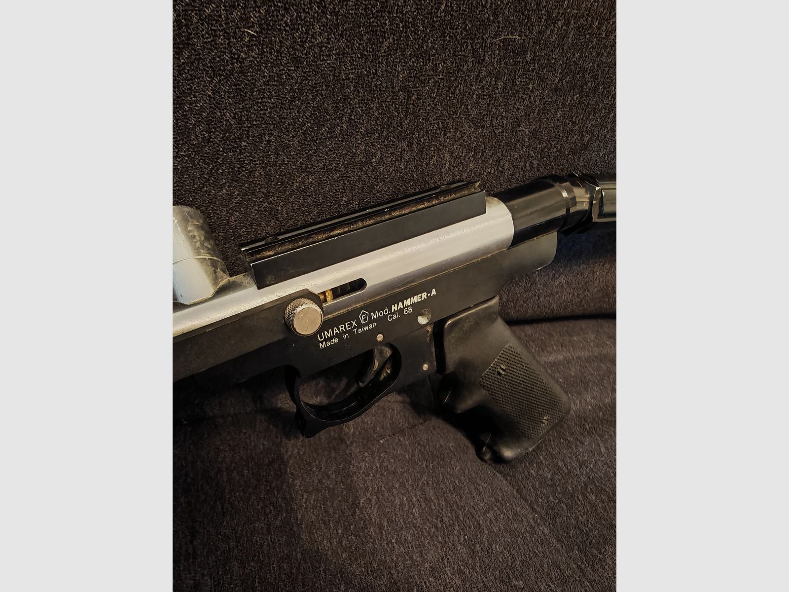 Vintage paintball marker Umarex Hammer A, image 2 of 3
