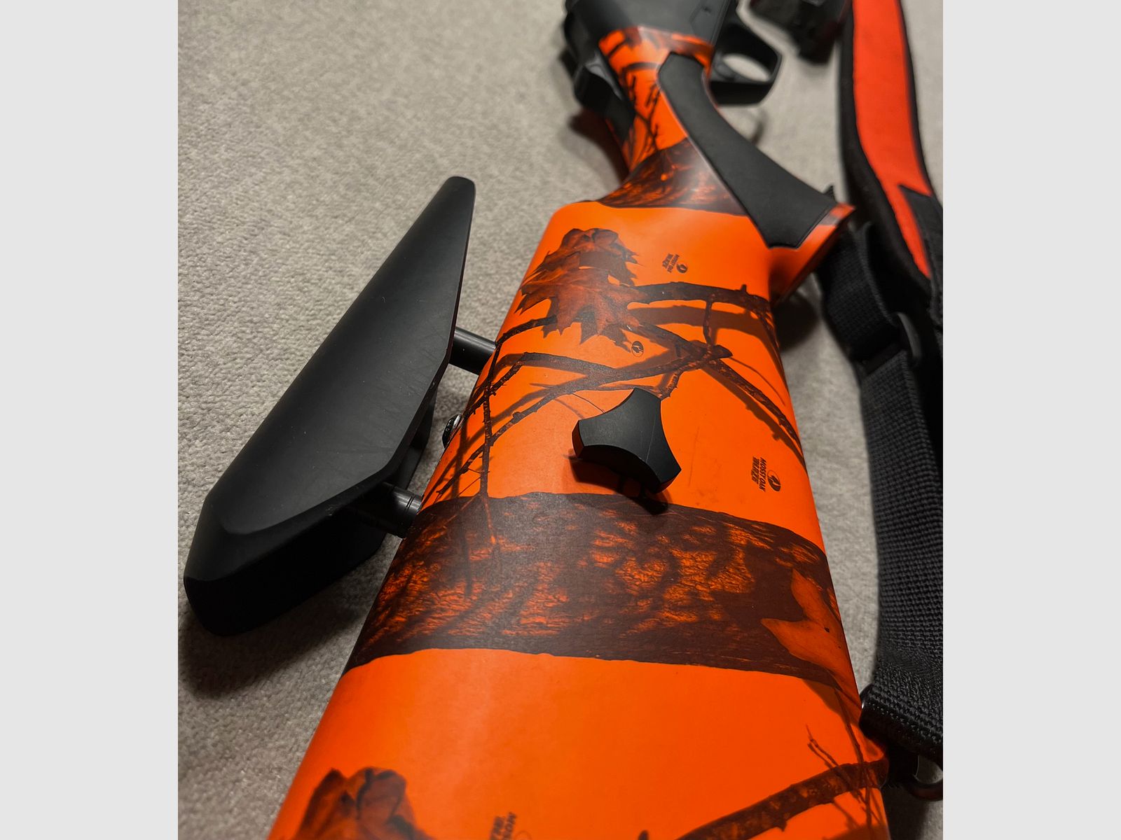 Browning BAR MK3 Tracker Handspannung gewinde