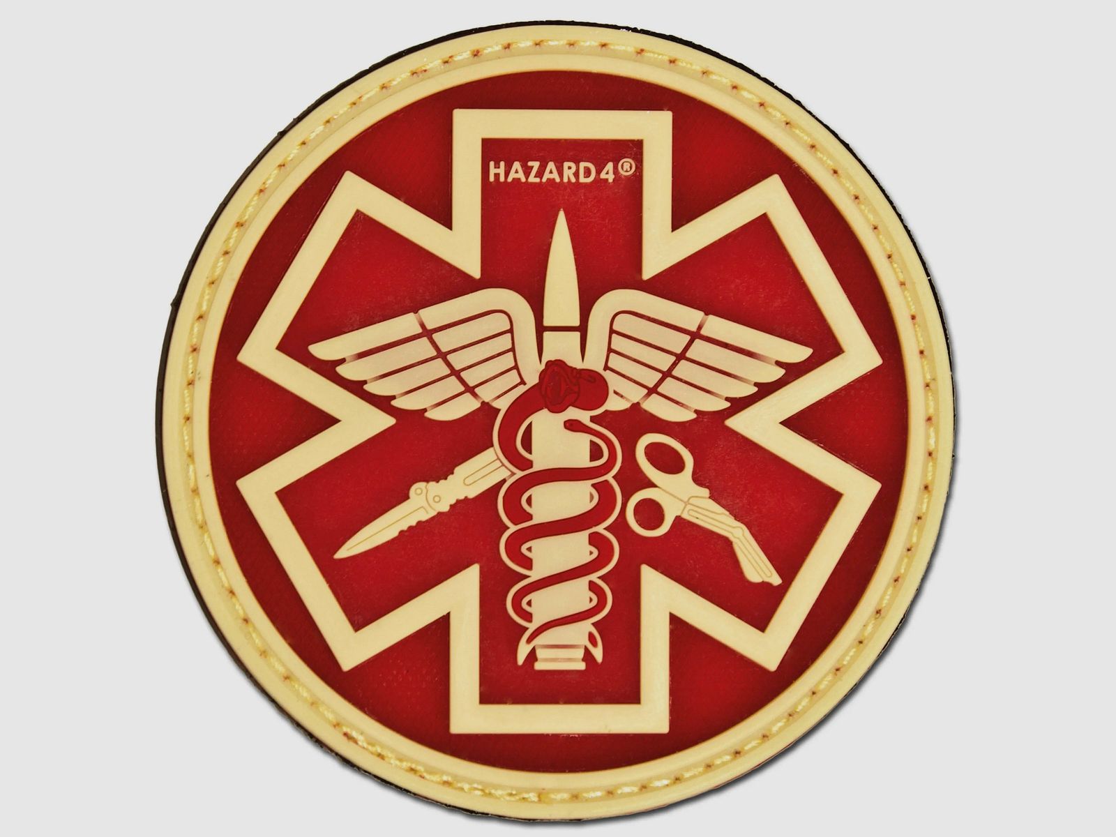 Hazard 4 3D-Patch Hazard 4 Paramedic
