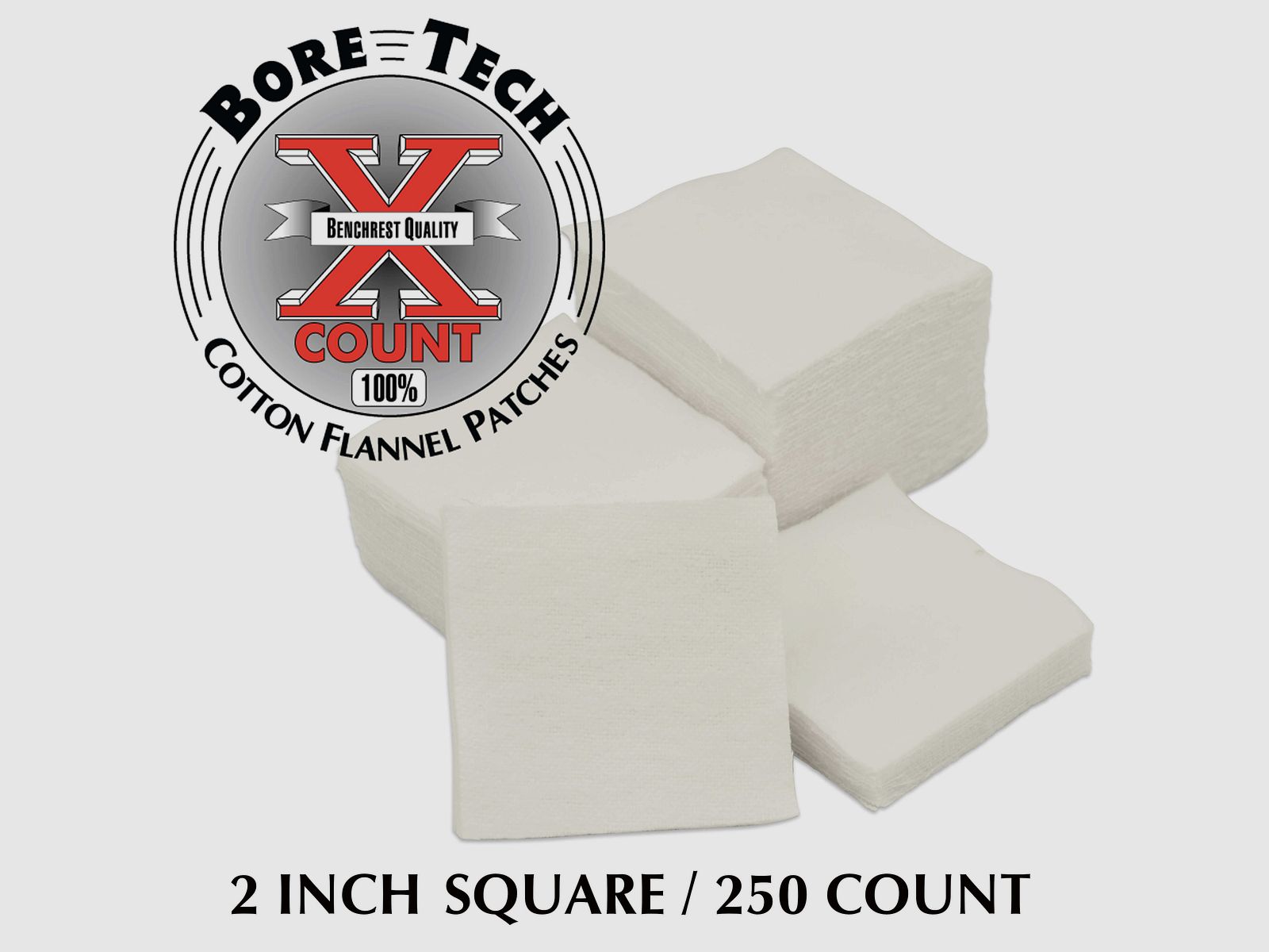 Bore Tech X-Count Patches – Baumwoll-Reinigungspatches nach Kaliber, Bild 6 von 8