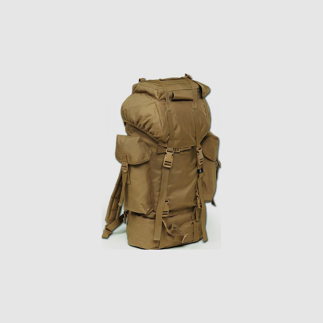 Kampfrucksack 65 Liter - Camel (Beige)