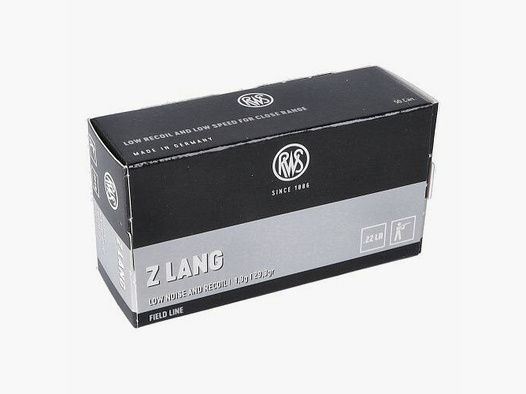 RWS Z Lang 29,3gr .22lr
