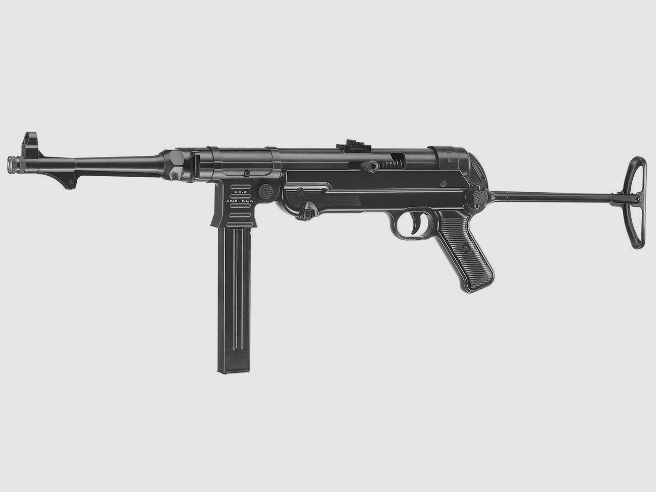 MP40 blank-firing submachine gun 9mm P.A.K