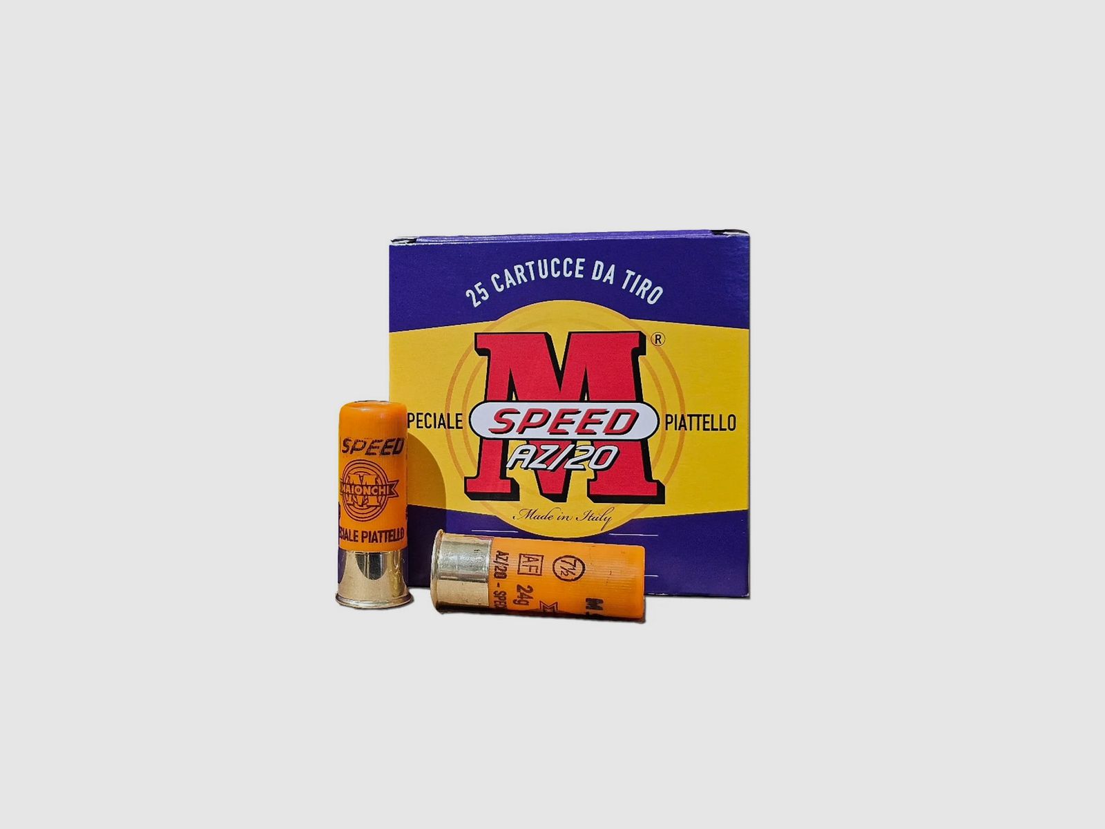 Cartucce Maionchi M-Speed AZ-20 cal. 12/70 24 g piombo 9 e ½