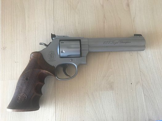 S W Revolver 357