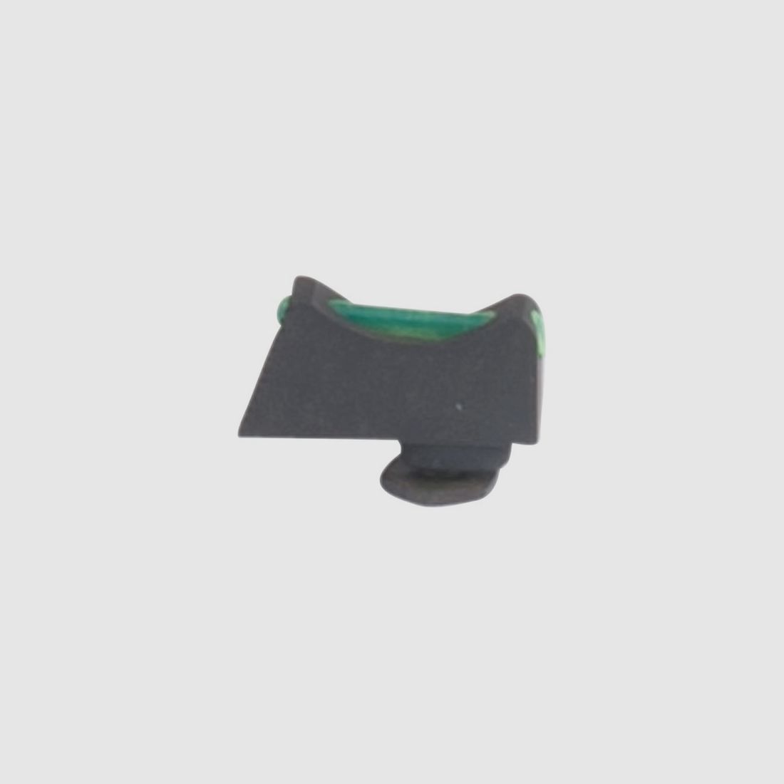 WILSON COMBAT VICKERS ELITE FRONT SIGHT GREEN FIBER OPTIC .245″ HEIGHT, image 4 of 4