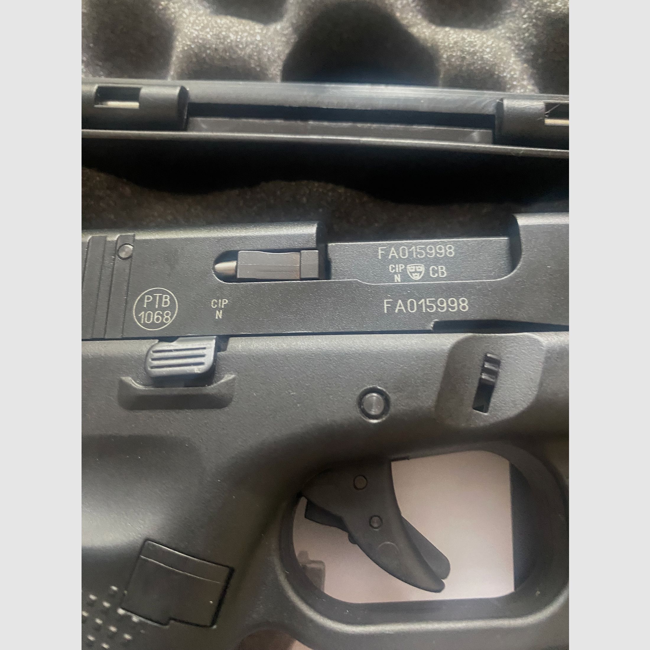 Glock 17 Gen. 5 PAK