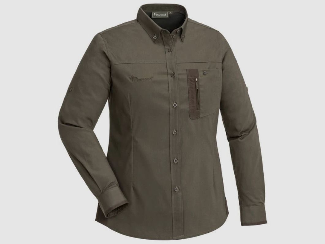 Pinewood Damen Hemd Tiveden