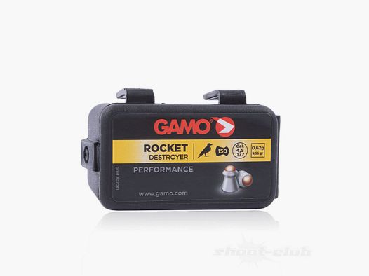Gamo Performance Rocket Diabolos 4.5mm / 0.52 g / 150 pcs