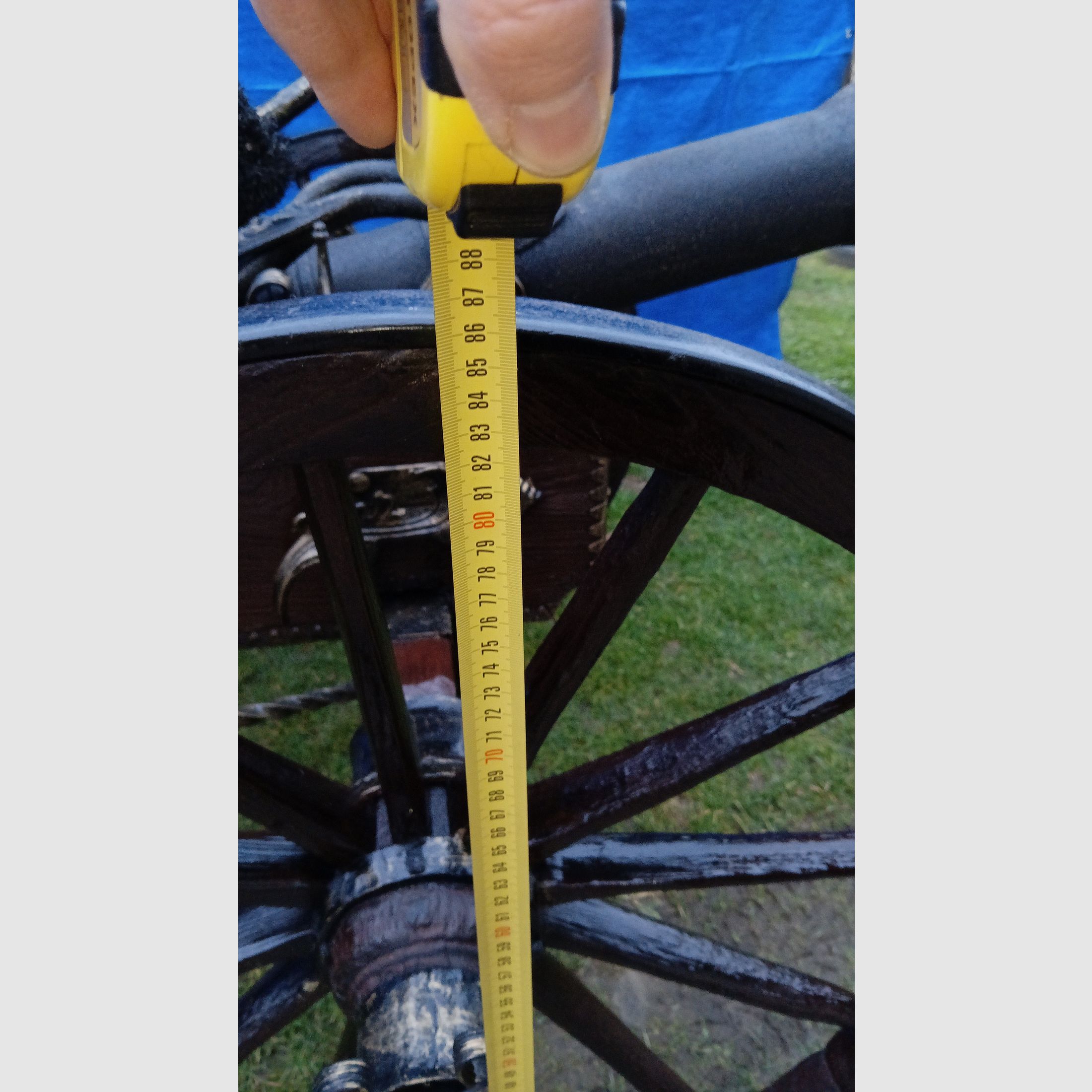 GUN,CANON XXXL Vente de canons de jardin pour tirer des feux d'artifice