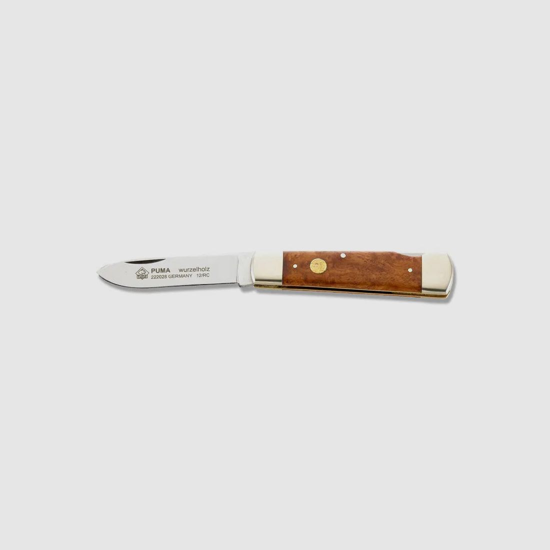 Coltello PUMA, legno di radice (modello in fase di dismissione)