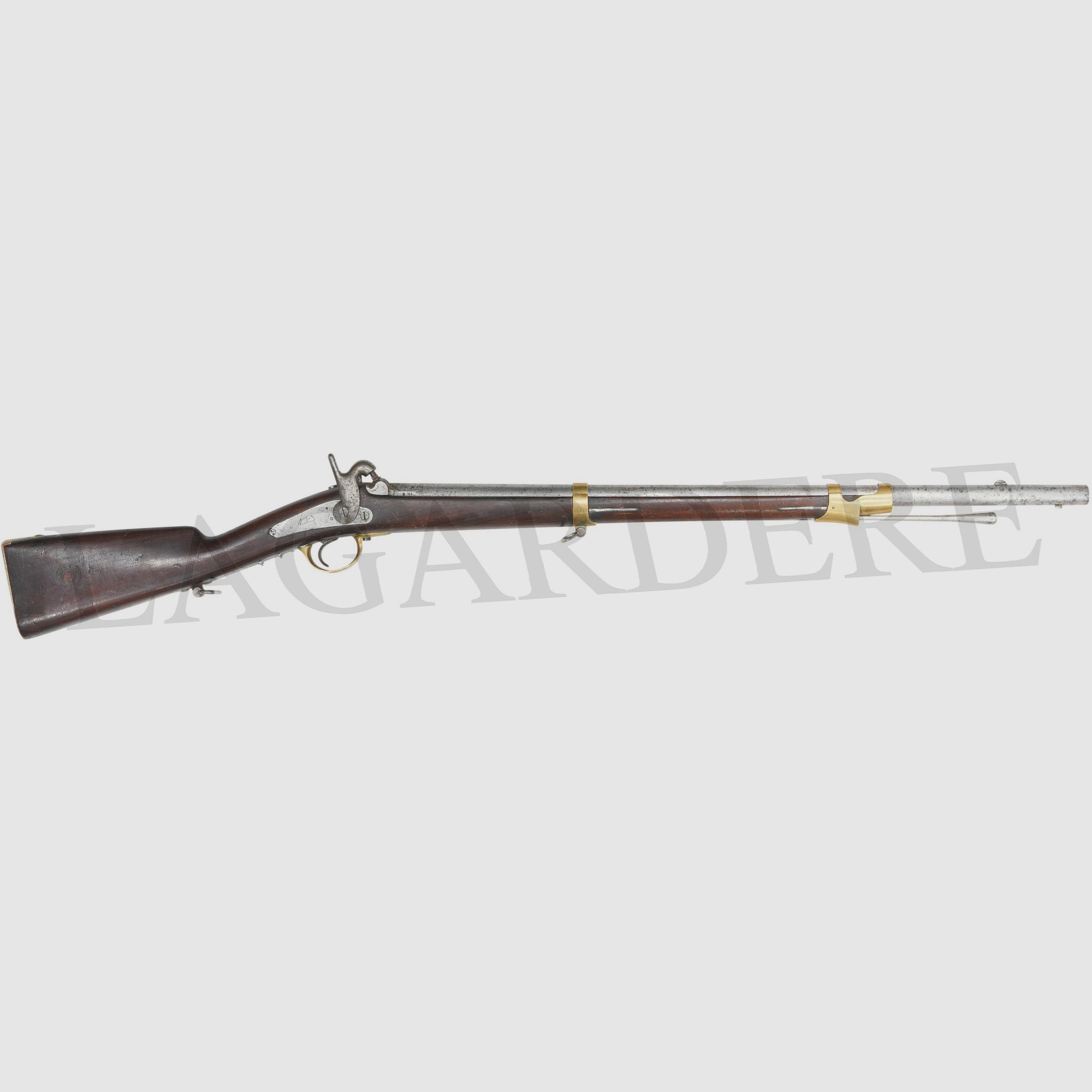 CHATELLERAULT GENDARMERIE-MOSQUETON 1857 (EINZELNE FLINTE)