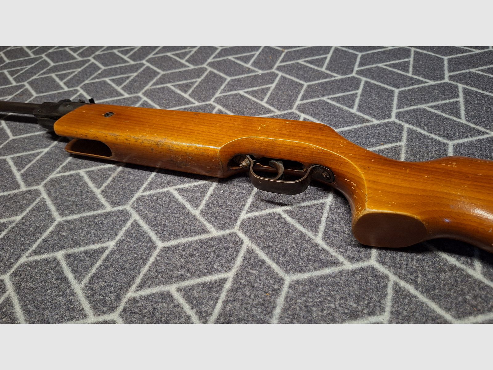 Haenel Suhl Model 300 Sport Stock