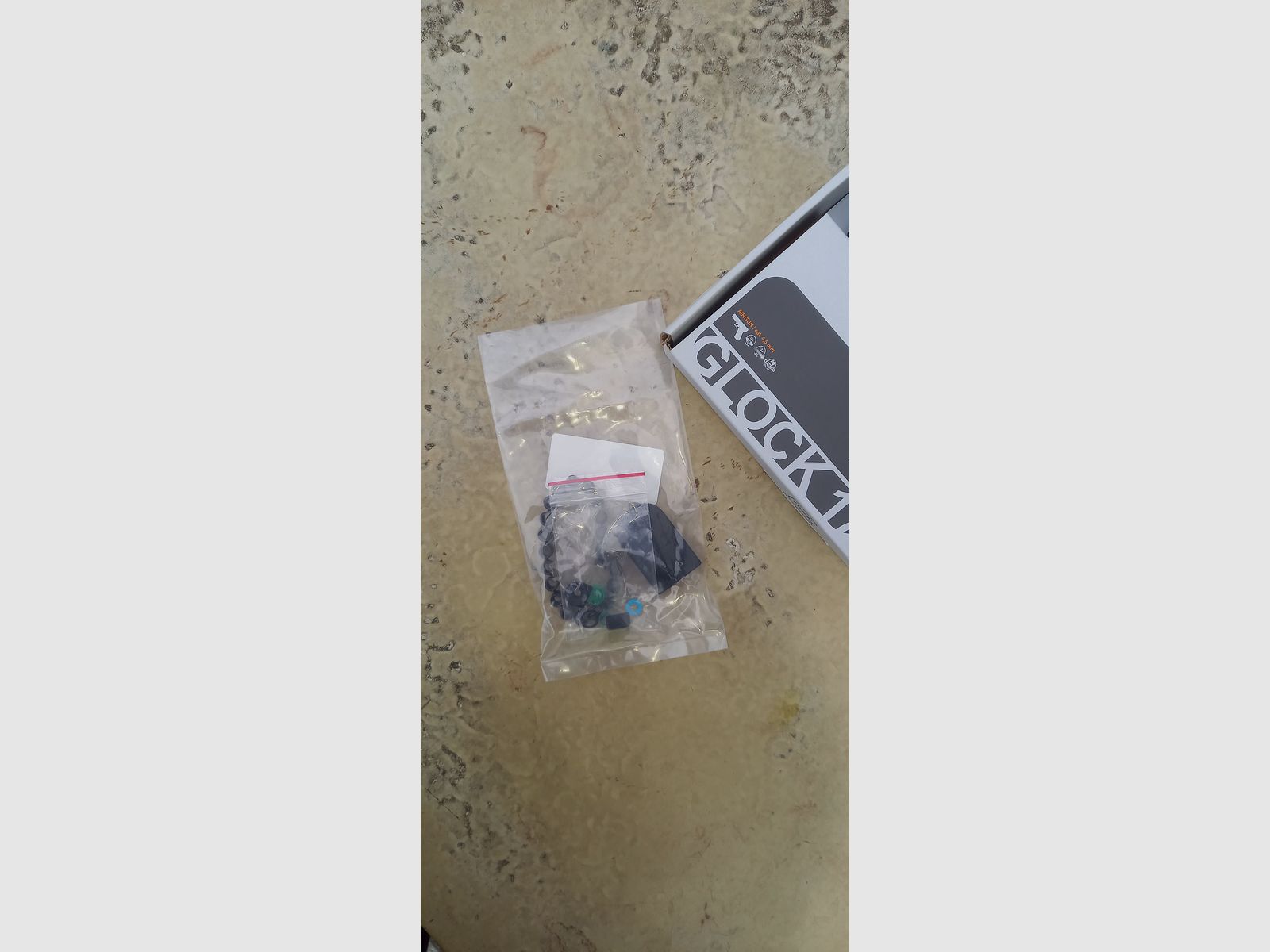 Glock 17 CO2 Diabolo