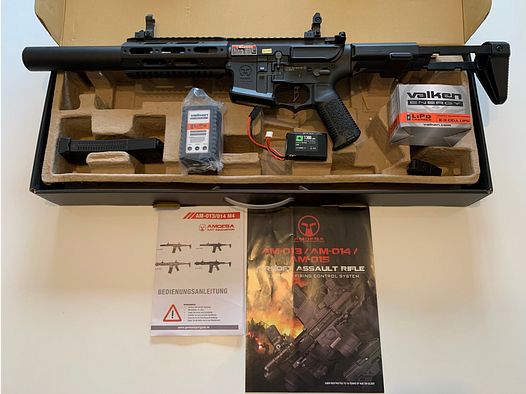 Ares Amoeba M4 AM-014 Softair/Airsoft Gewehr Neu, nicht bespielt