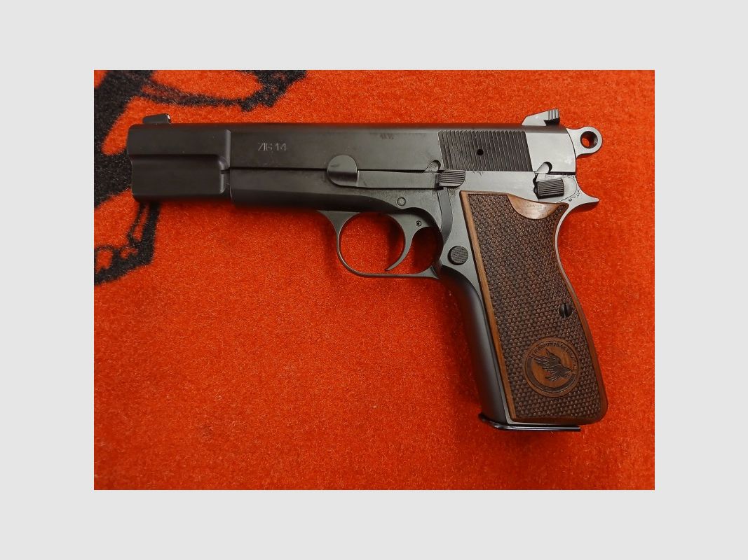 TISAS ZIG 14 Black 9MM, image 1 of 3
