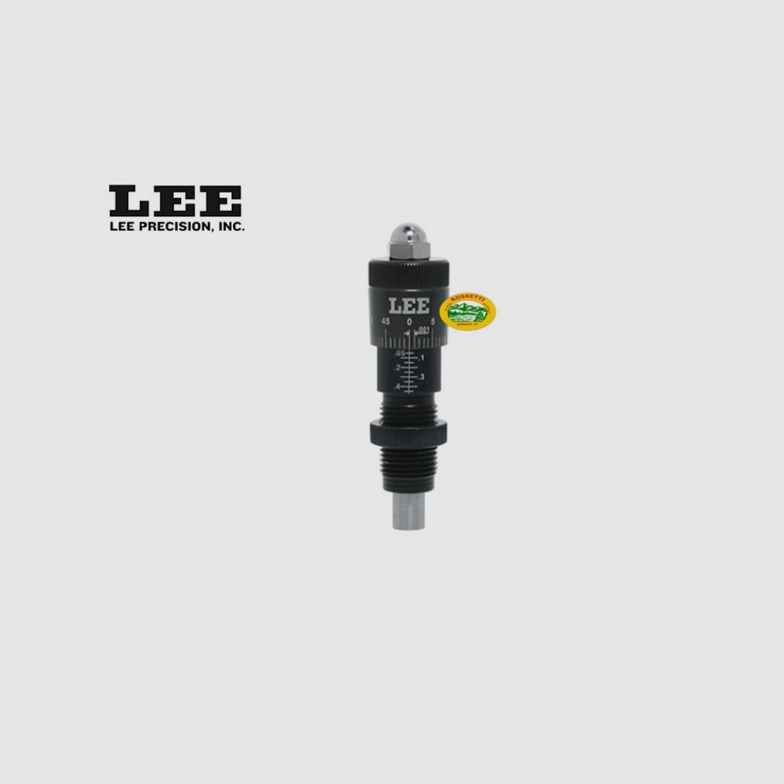 LEE Crimp- und Geschosssetzgerät mikrometrisch für Pistole > 9 mm - 92128