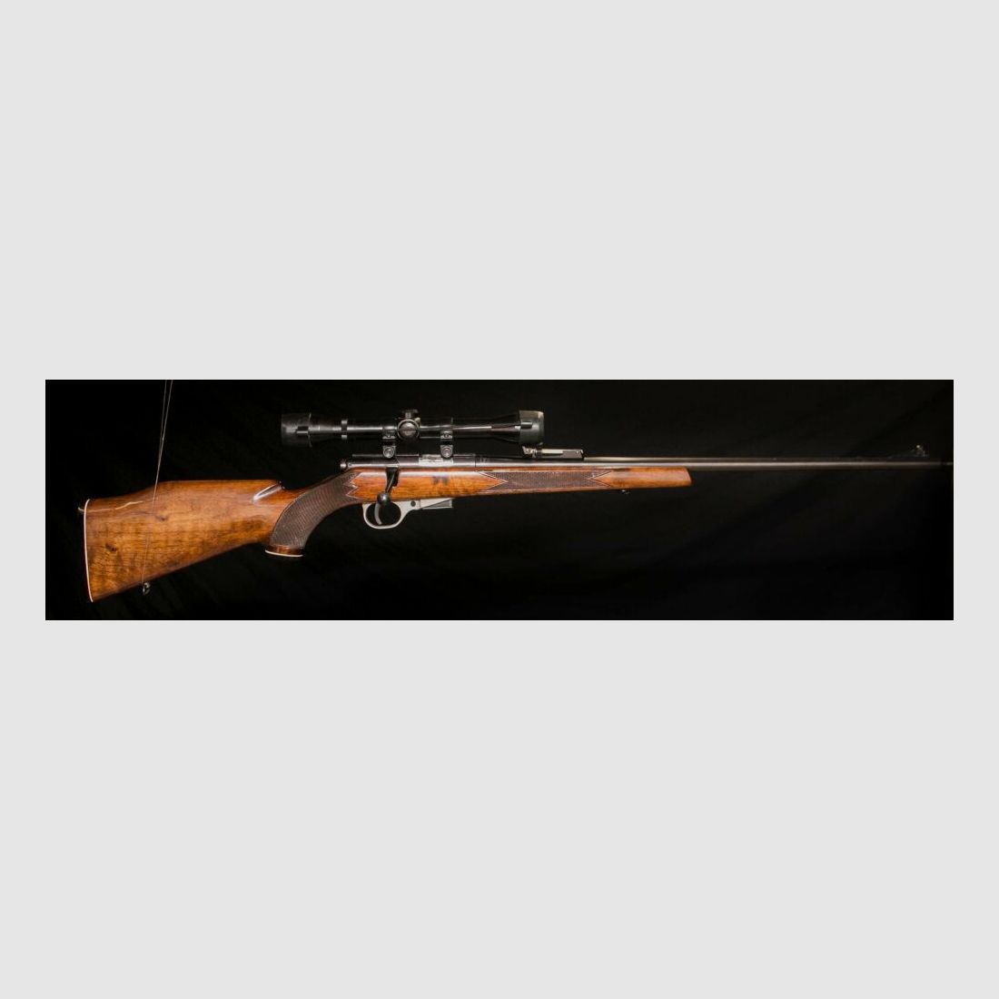 Saison de chasse pour carabine à répétition avec lunette de visée calibre .22