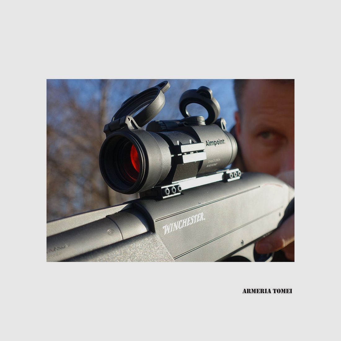 RED DOT – AIMPOINT – CompC3™ 2MOA mit Montage für Selbstladegewehre, Bild 3 von 3