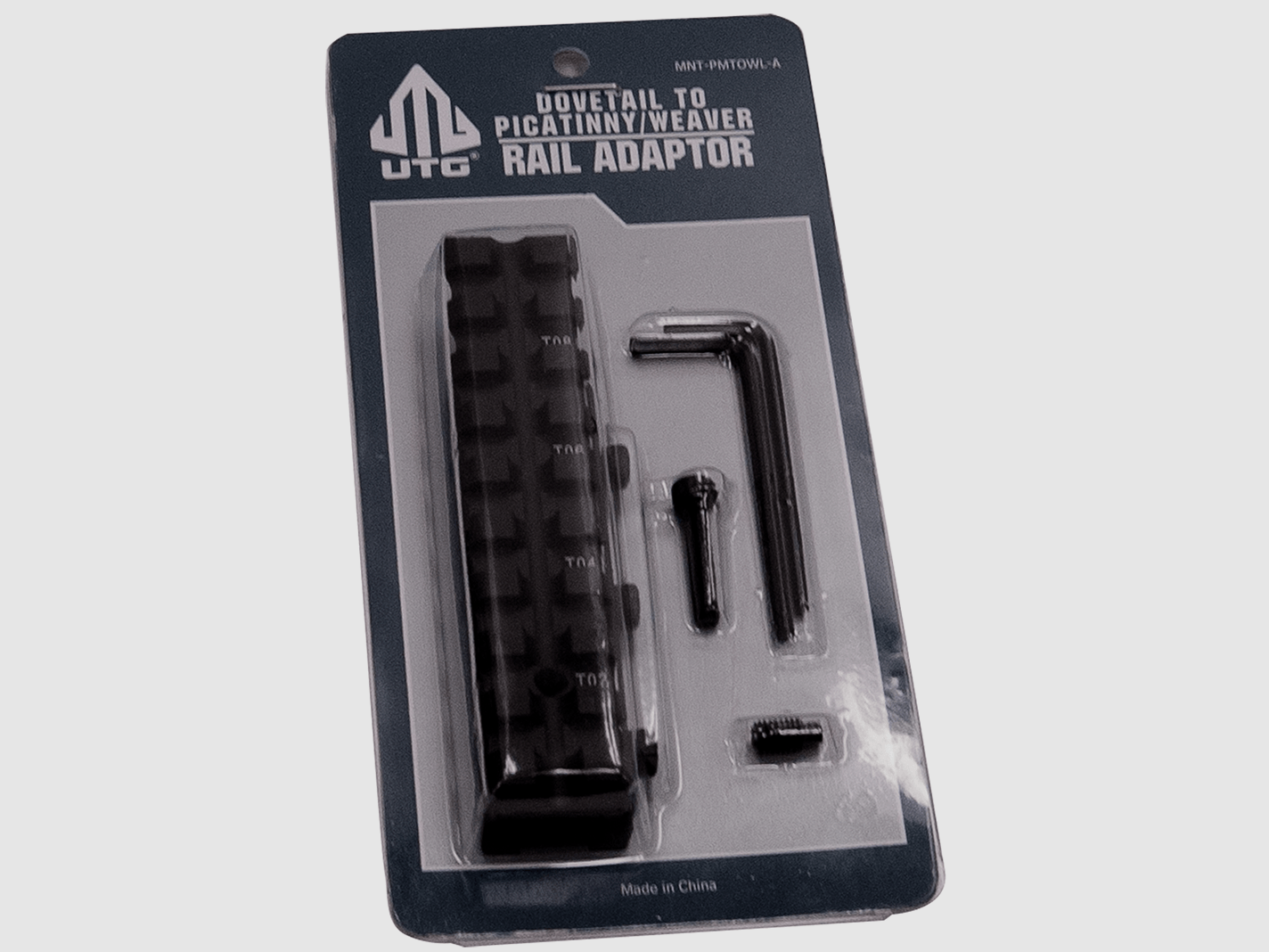 UTG-Adapter für 11mm auf 21mm Picatinny-Schiene MNT-PMTOWL-A, Bild 10 von 10