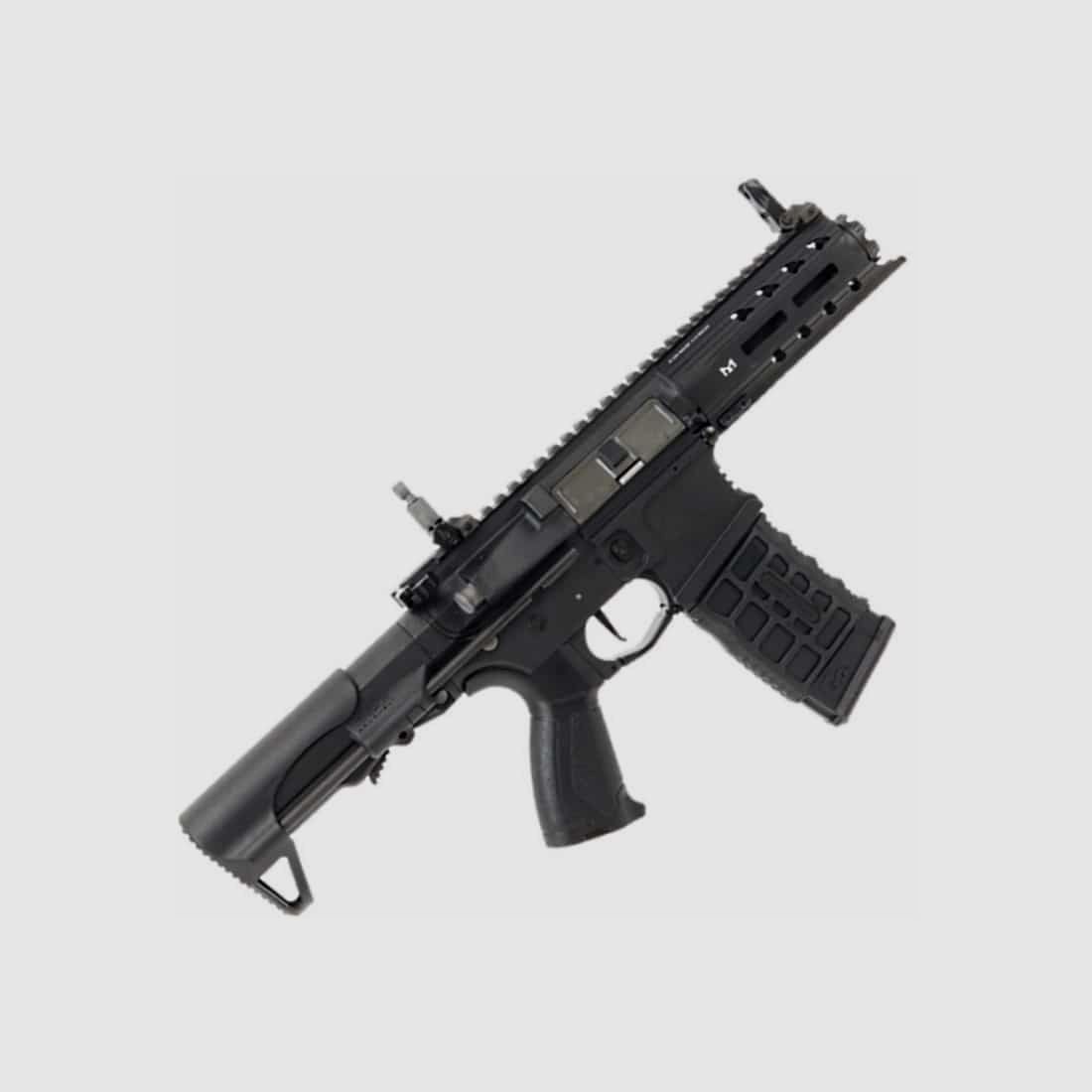 G&G ARP 556 V2S PDW Airsoft S-AEG (zwart)