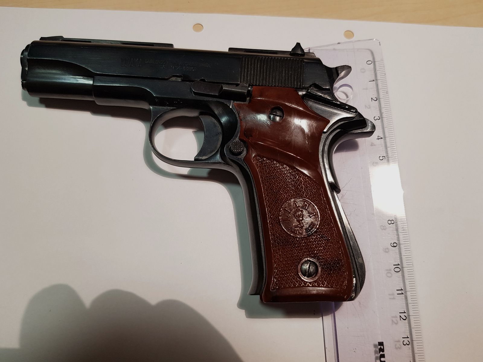 Pistole Llama Especial 9mm (380) kurz