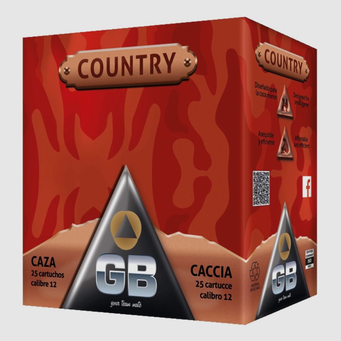 GB 12/70 Country 2.75mm 30g, image 1 of 2