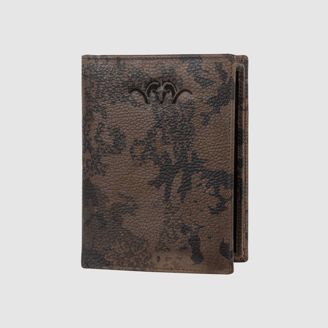 Blaser hunting license case leather camo